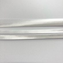 Szatén ferdepánt 2 cm fehér