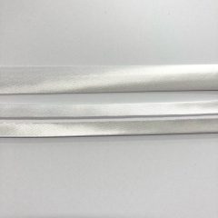 Szatén ferdepánt 2 cm fehér