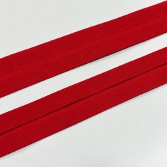 Pamut ferdepánt piros 3 cm