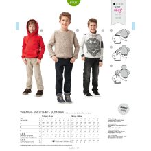 9407 Gyerek szabásminta