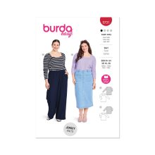 Burda szabásminta - 5731