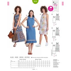 Burda szabásminta - 5810