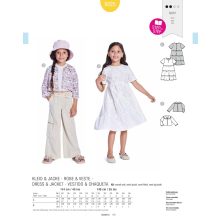 9225 Gyerek szabásminta