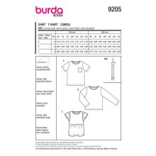 9205 Gyerek szabásminta