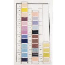 Mouliné osztott hímzőfonal 8122