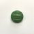 Gomb alulvarrós, 24 mm (38-as), türkiz