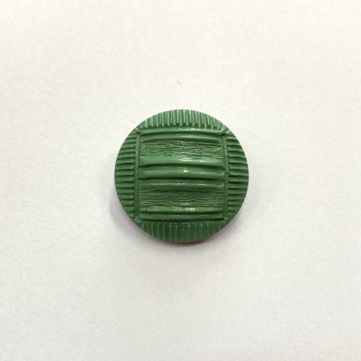 Gomb alulvarrós, 24 mm (38-as), türkiz