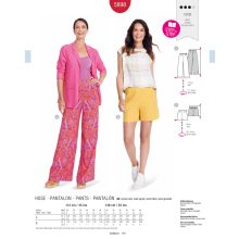 Burda szabásminta - 5898