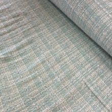 Chanel szövet csillogós türkiz