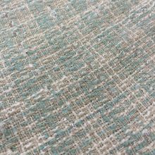 Chanel szövet csillogós türkiz