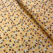 Flokon mustár virágos