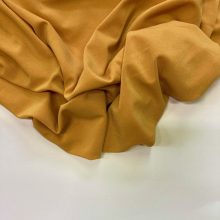 Poliészter jersey mustársárga