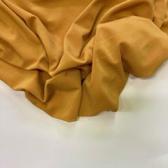 Poliészter jersey mustársárga