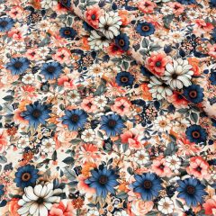 Latina sűrű virágos