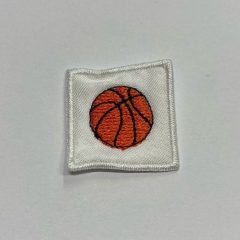 Ovis felvarró 3x3 cm kosárlabda