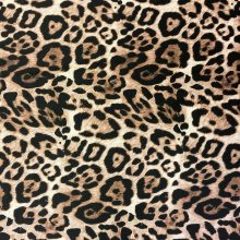 Futter (bolyhozatlan) párduc mintás