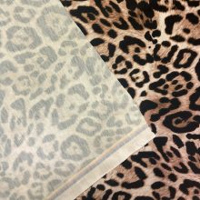 Futter (bolyhozatlan) párduc mintás