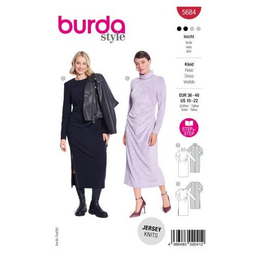 Burda szabásminta - 5684