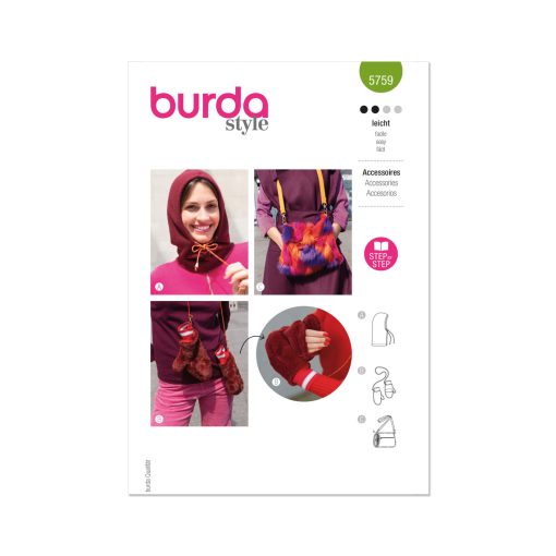 Burda szabásminta - 5759