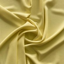 Vékony zsorzsett sárga