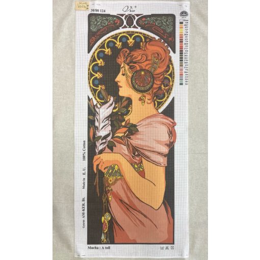 Via gobelin 124 Mucha: A toll