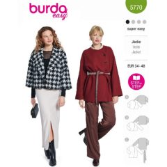 Burda szabásminta - 5770