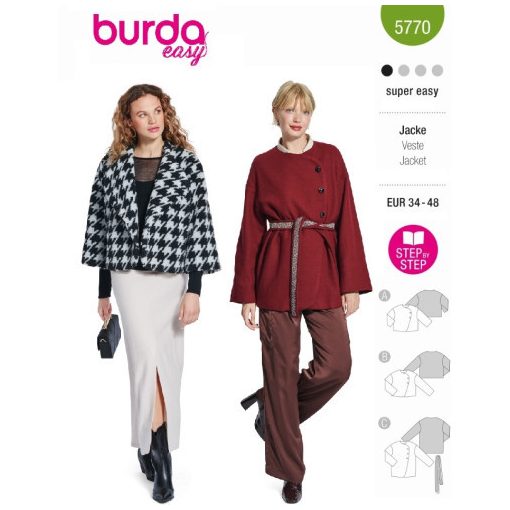 Burda szabásminta - 5770