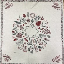 Karácsonyi párna panel christmas time