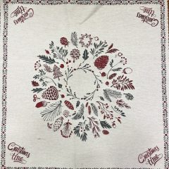 Karácsonyi párna panel christmas time