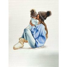 Nyomott mintás panel A4 méret