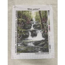 Mola gobelin 2777 erdei patak