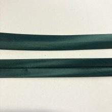 Szatén ferdepánt 1,5 cm méregzöld