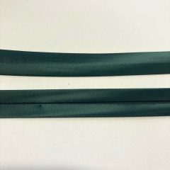 Szatén ferdepánt 1,5 cm méregzöld