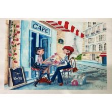 Nyomott mintás panel A4 méret