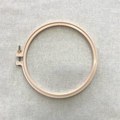 Hímzőkeret/hímzőráma műanyag