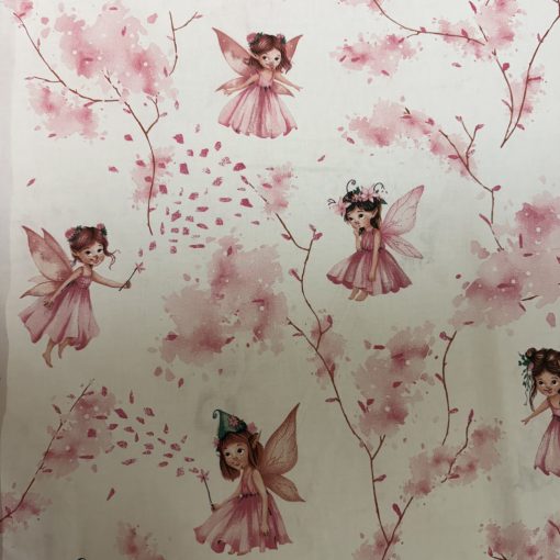 Pamutvászon tündérek