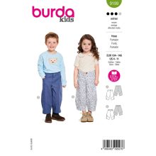 9199 Gyerek szabásminta