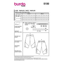 9199 Gyerek szabásminta