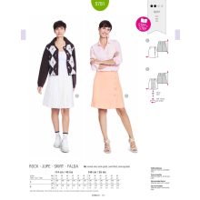 Burda szabásminta - 5781