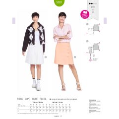 Burda szabásminta - 5781