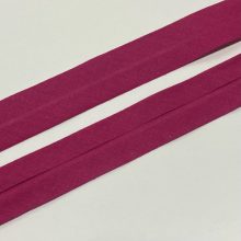 Pamut ferdepánt magenta 3 cm