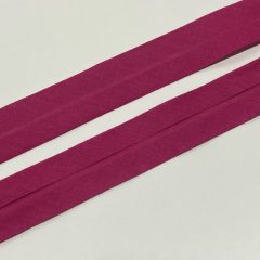 Pamut ferdepánt magenta 3 cm