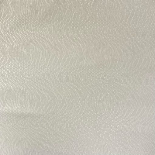 Alkalmi bőrhatású anyag törtfehér