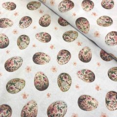 Húsvéti loneta digitális nyomott, tojásos