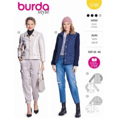 Burda szabásminta - 5799