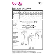 9211 Gyerek szabásminta