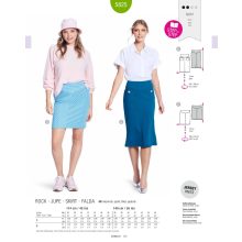 Burda szabásminta - 5825