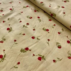 Puplin drapp rózsás