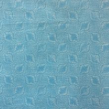 Pamutvászon kék batikolt mintás 