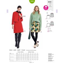 Burda szabásminta - 5868